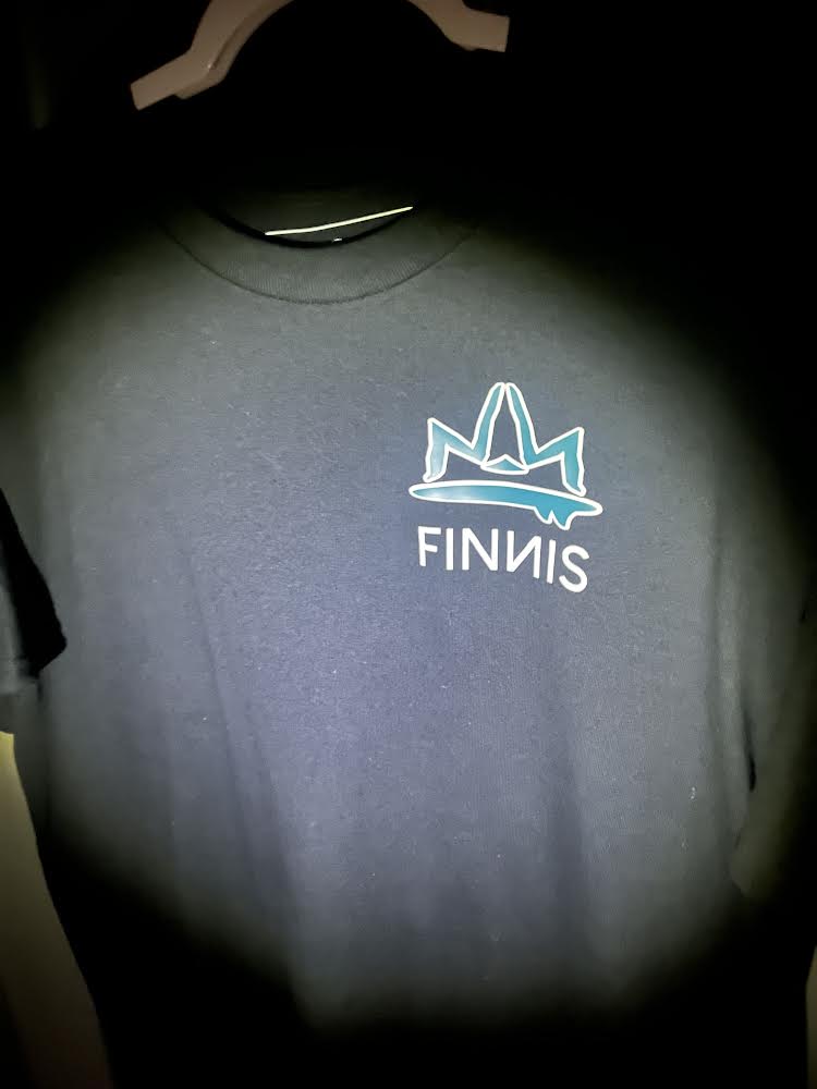 NIGHT SURF TEE