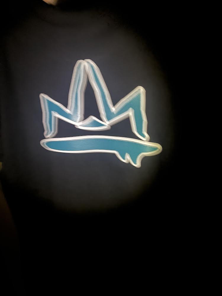 NIGHT SURF TEE