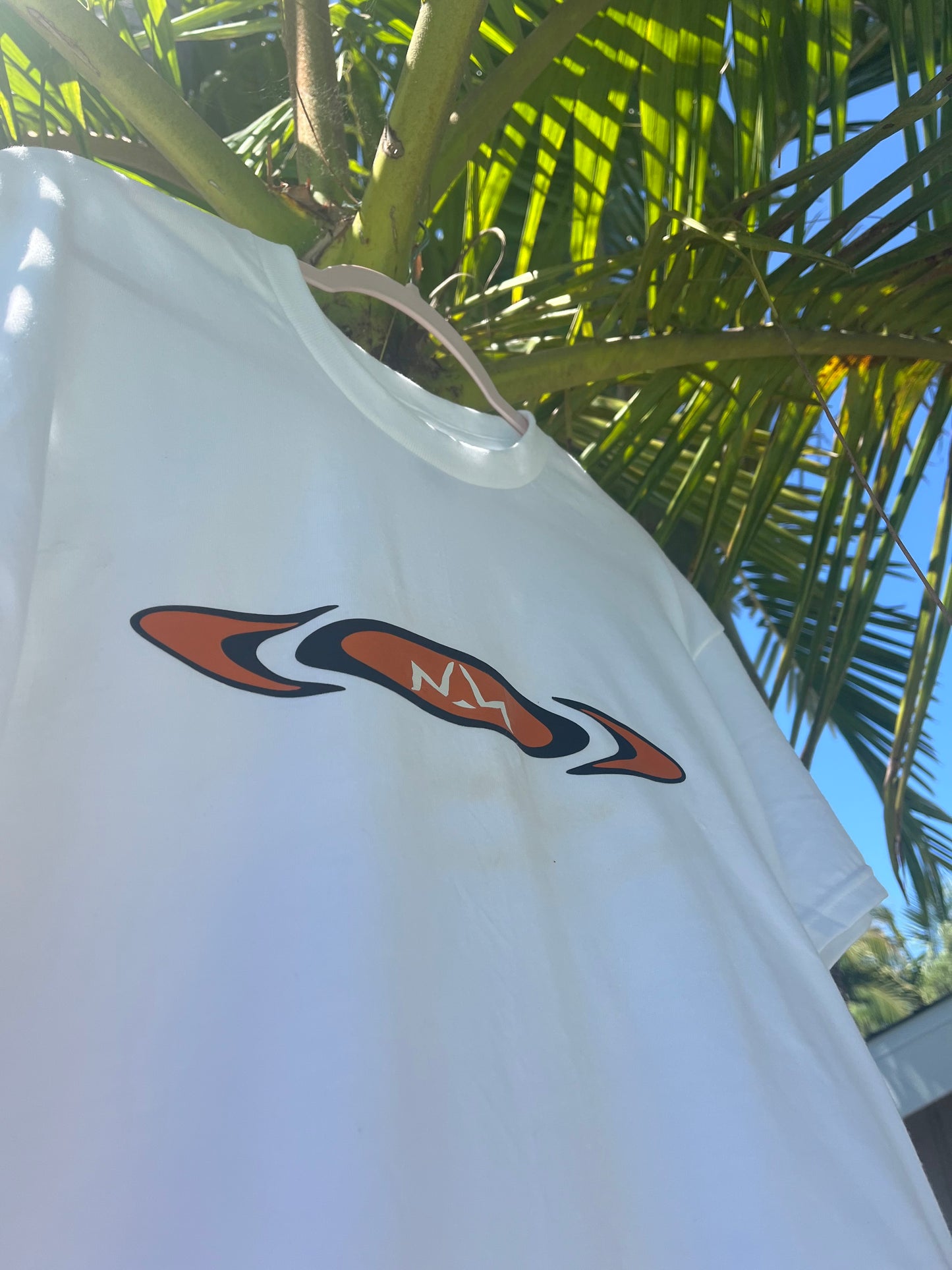 ORANGE CREST TEE