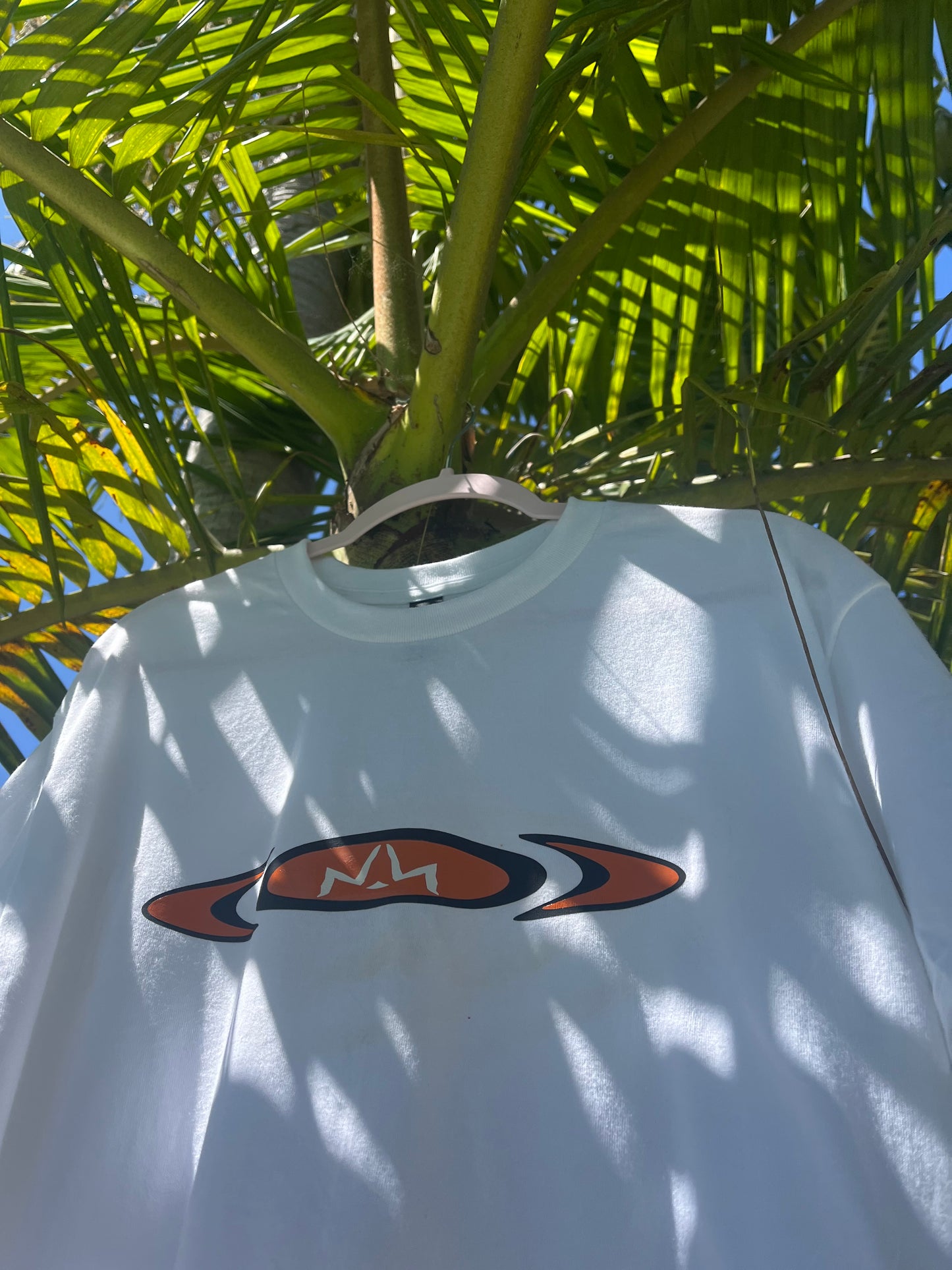 ORANGE CREST TEE