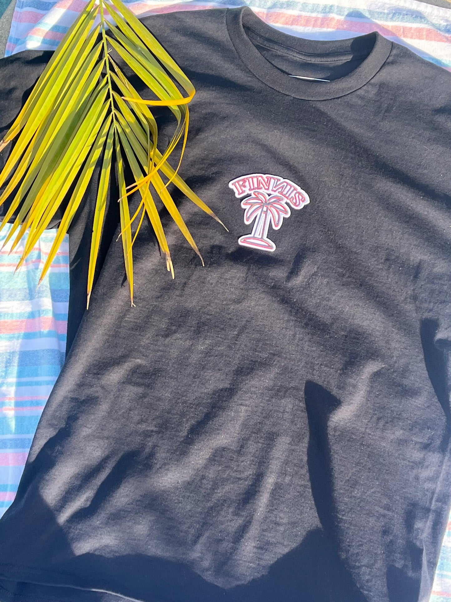 ROMAN PALM CREST TEE