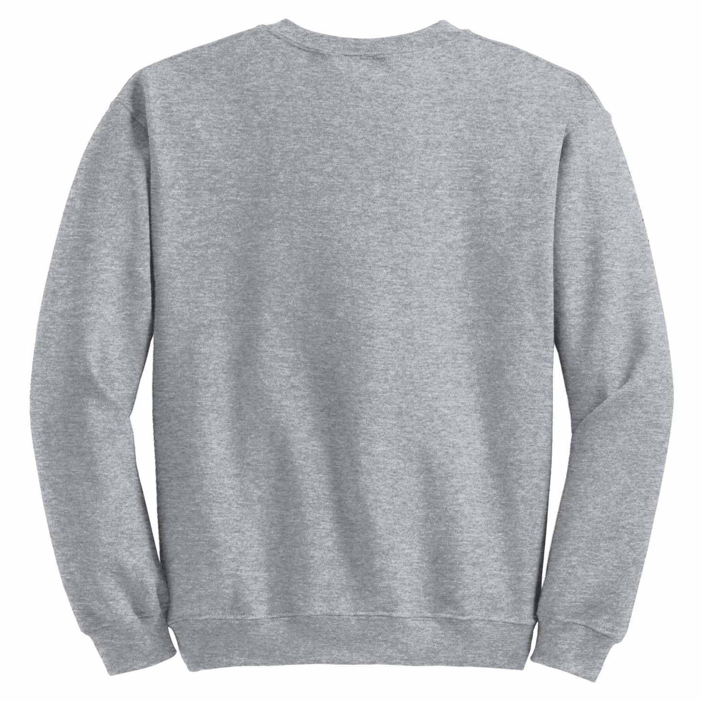 ORANGE CREST SWEATSHIRT