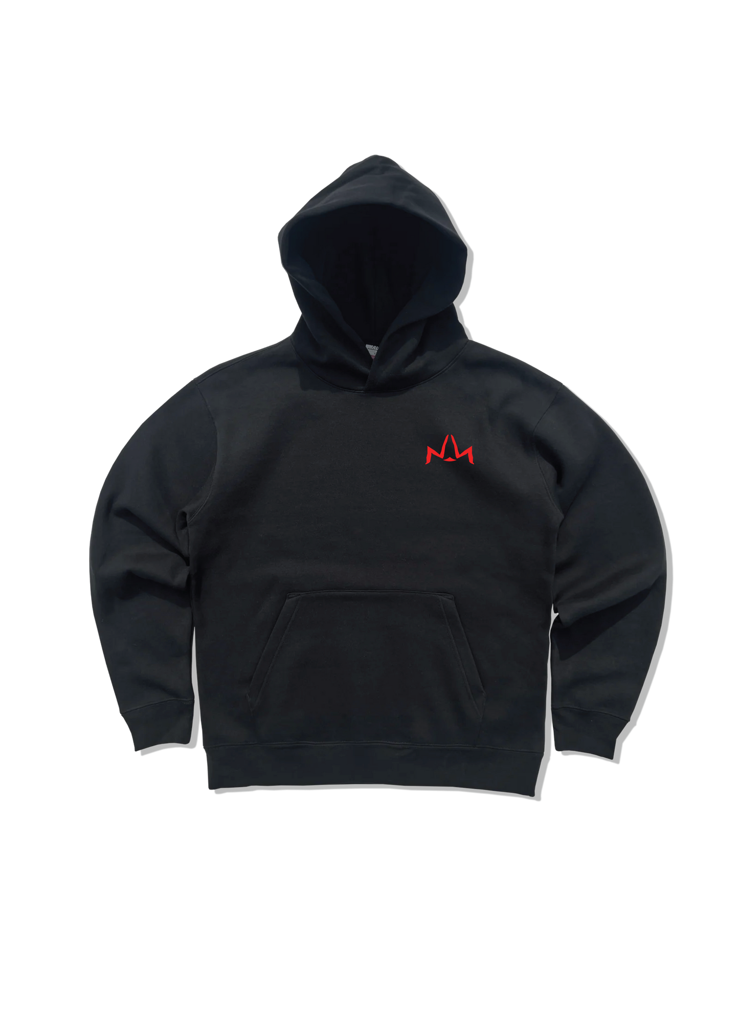 SLEEK RED HOODIE