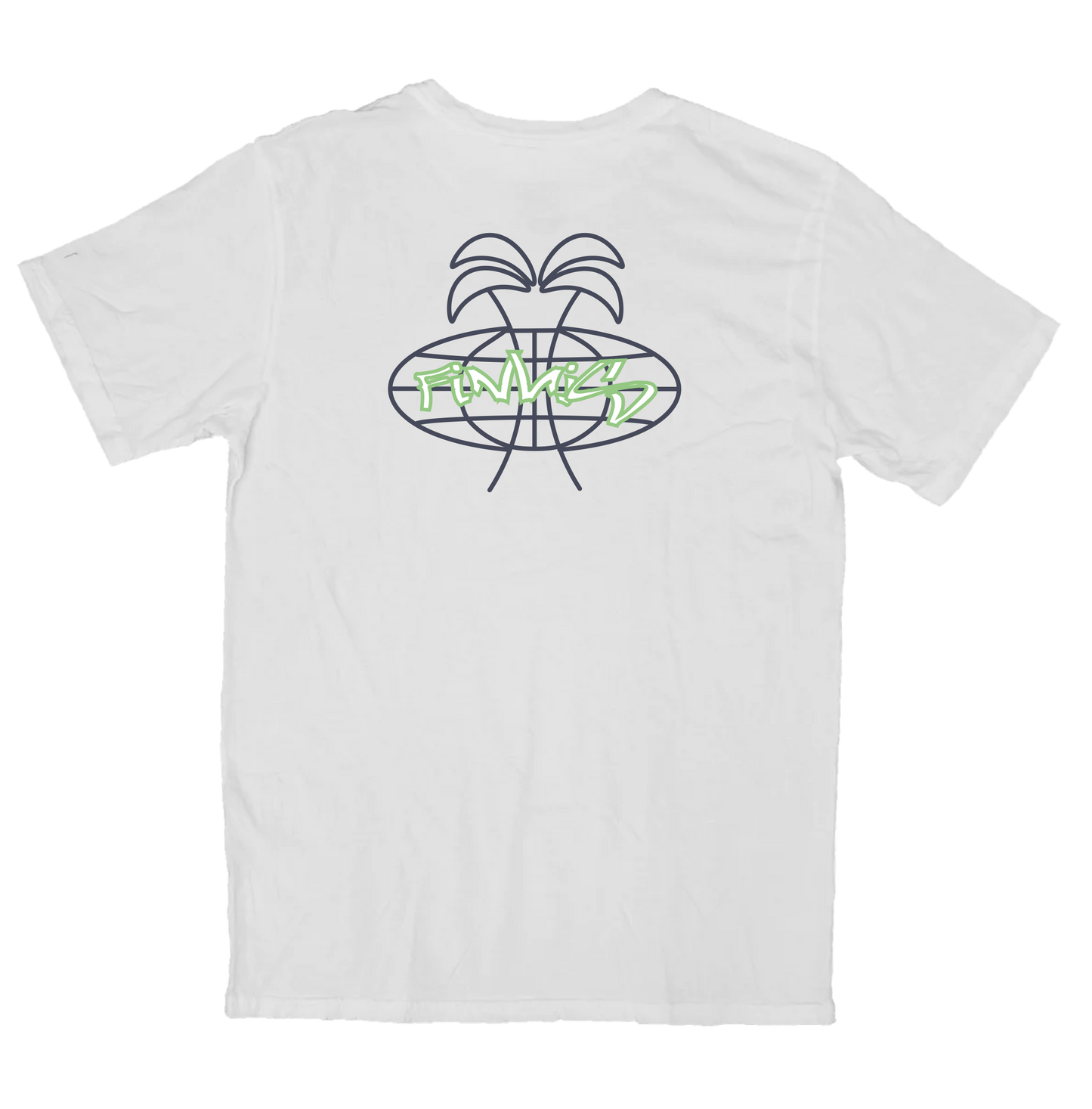 GOES AROUND TEE