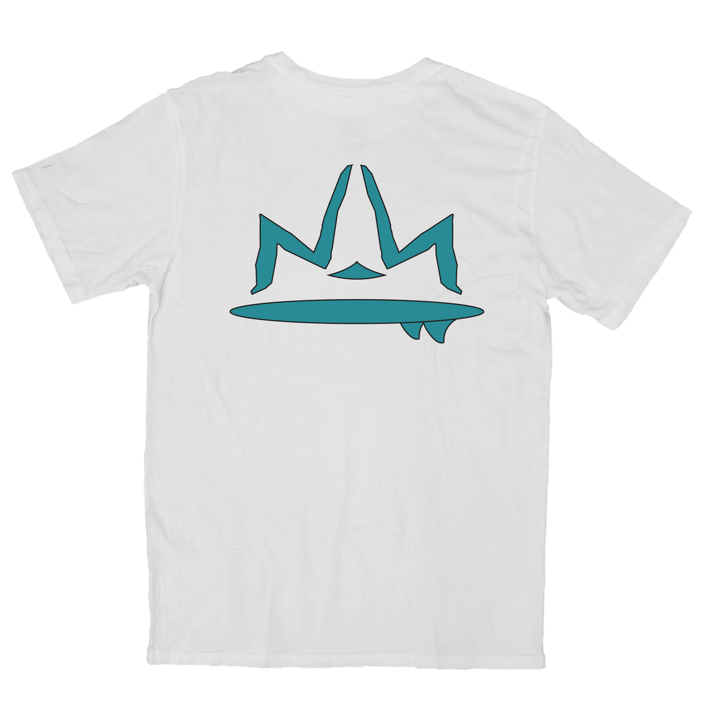 NIGHT SURF TEE