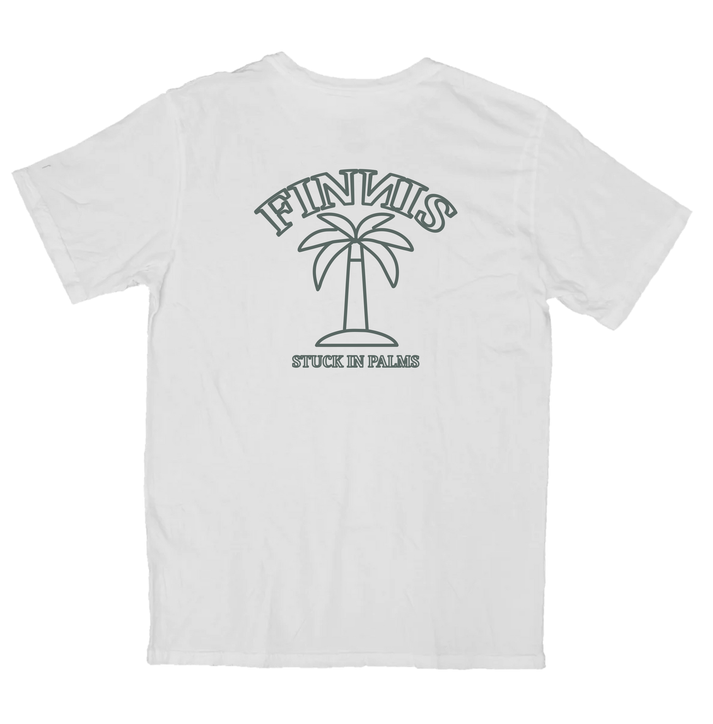 ROMAN PALM TEE
