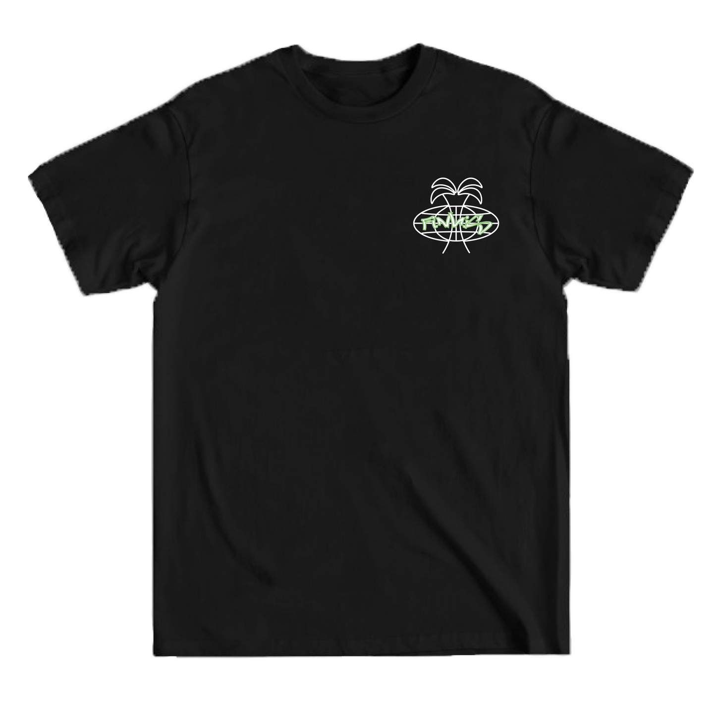 GOES AROUND TEE