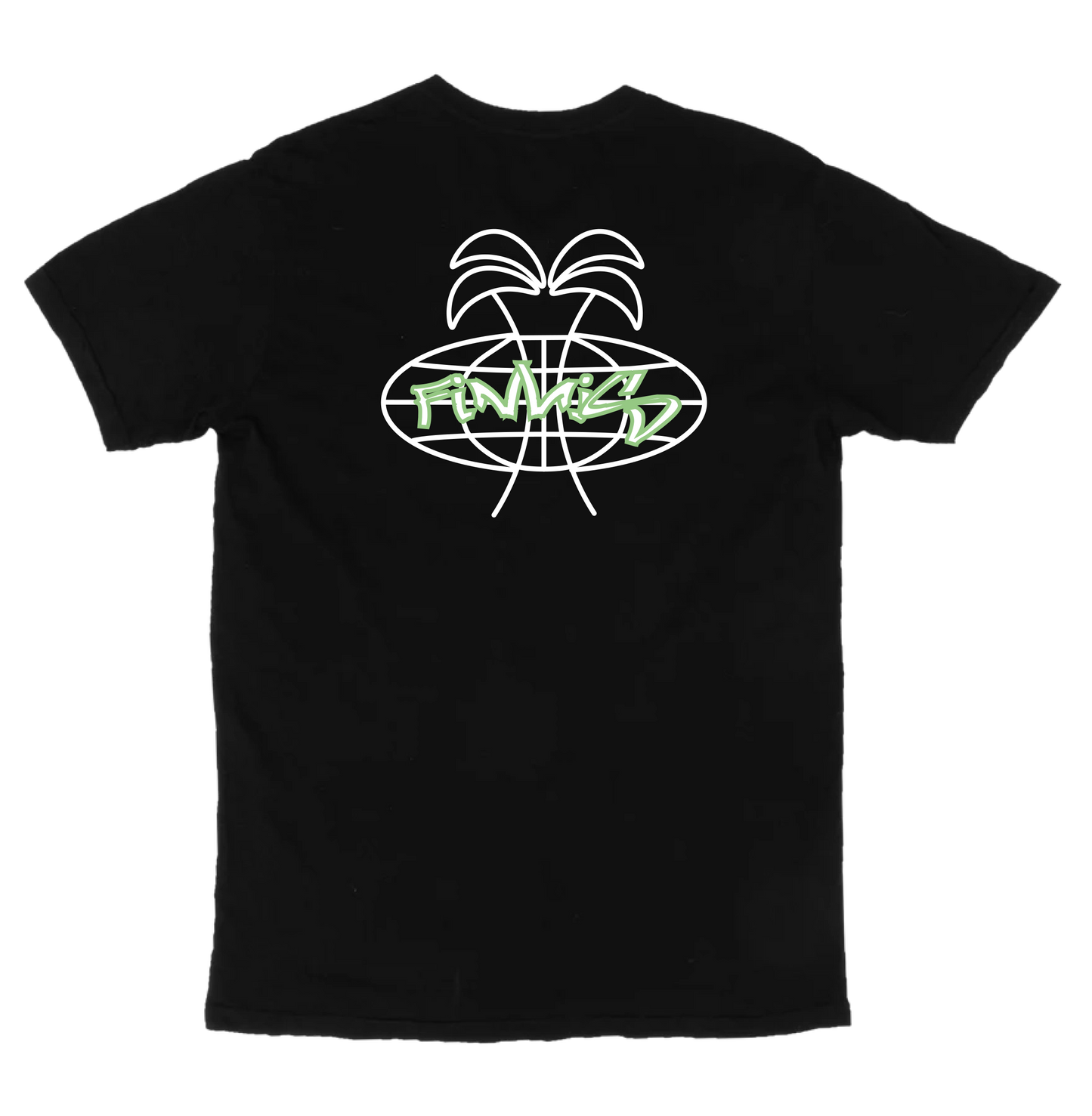 GOES AROUND TEE