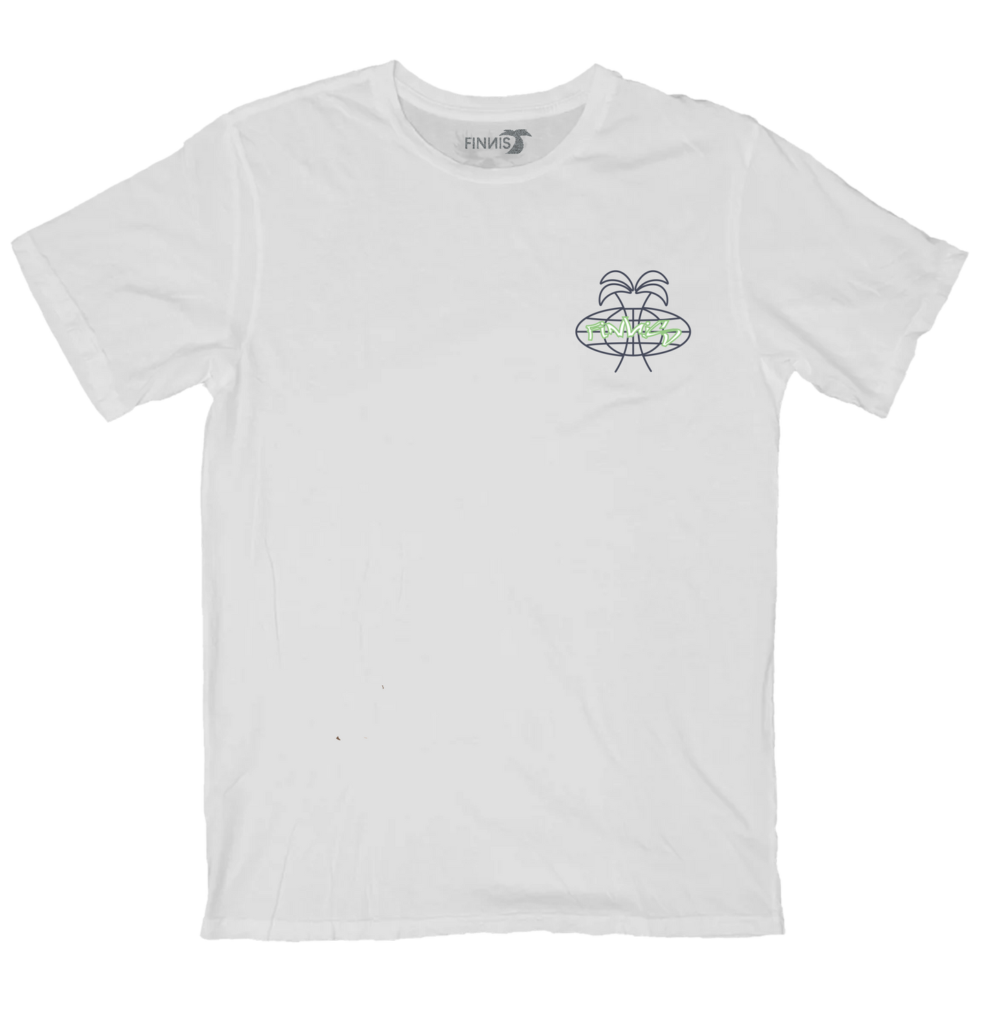 GOES AROUND TEE