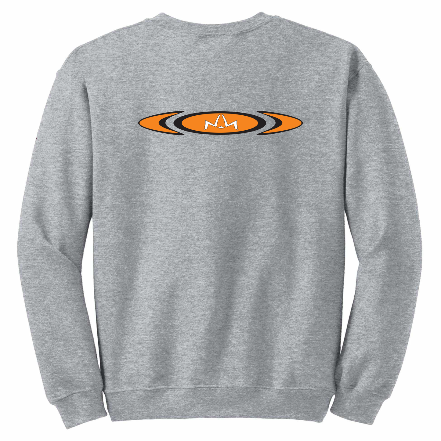 ORANGE CREST SWEATSHIRT